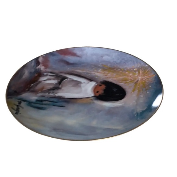 Ted DeGrazia "BLUE BOY" DEcorative/Art Plate from Original Painting 1982 Limited - Picture 3 of 9